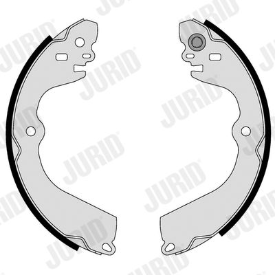 Zestaw szczęk hamulcowych JURID 362598J