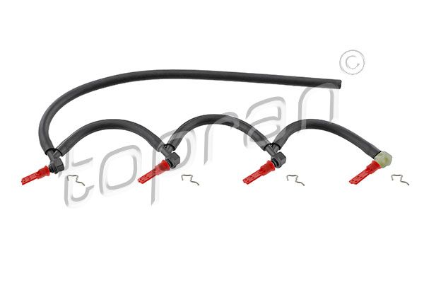 furtun,supracurgere combustibil TOPRAN 305 370
