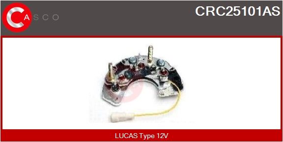 Levně Usměrňovač, generátor CASCO CRC25101AS