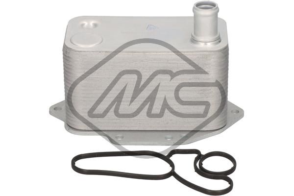 Radiator ulei, ulei motor METALCAUCHO 39588