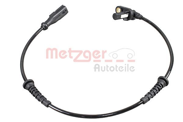 Czujnik, prędkość obrotowa koła METZGER AUTOTEILE 09001250