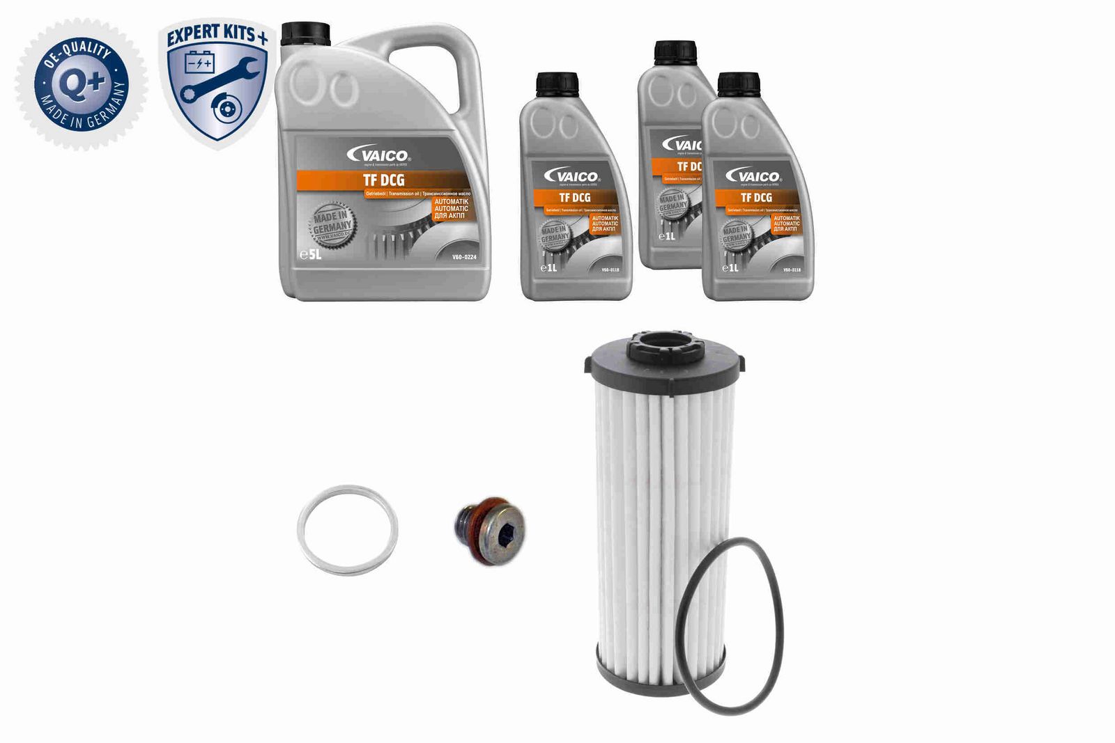 Detaļu komplekts, automātiskās ātrumkārbas eļļas maiņa