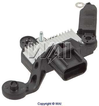 Regulator, alternator WAI F613