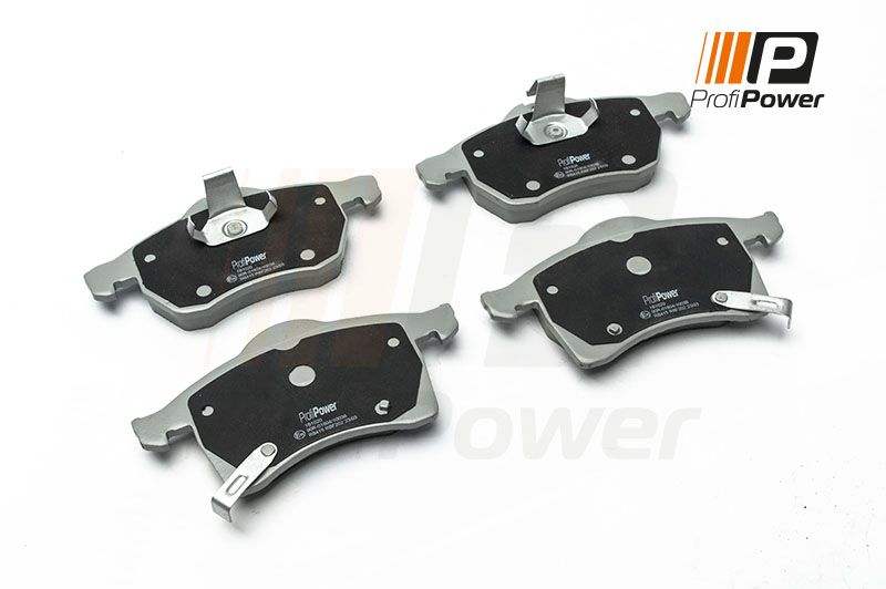 Levně Sada brzdových destiček, kotoučová brzda ProfiPower 1B1020