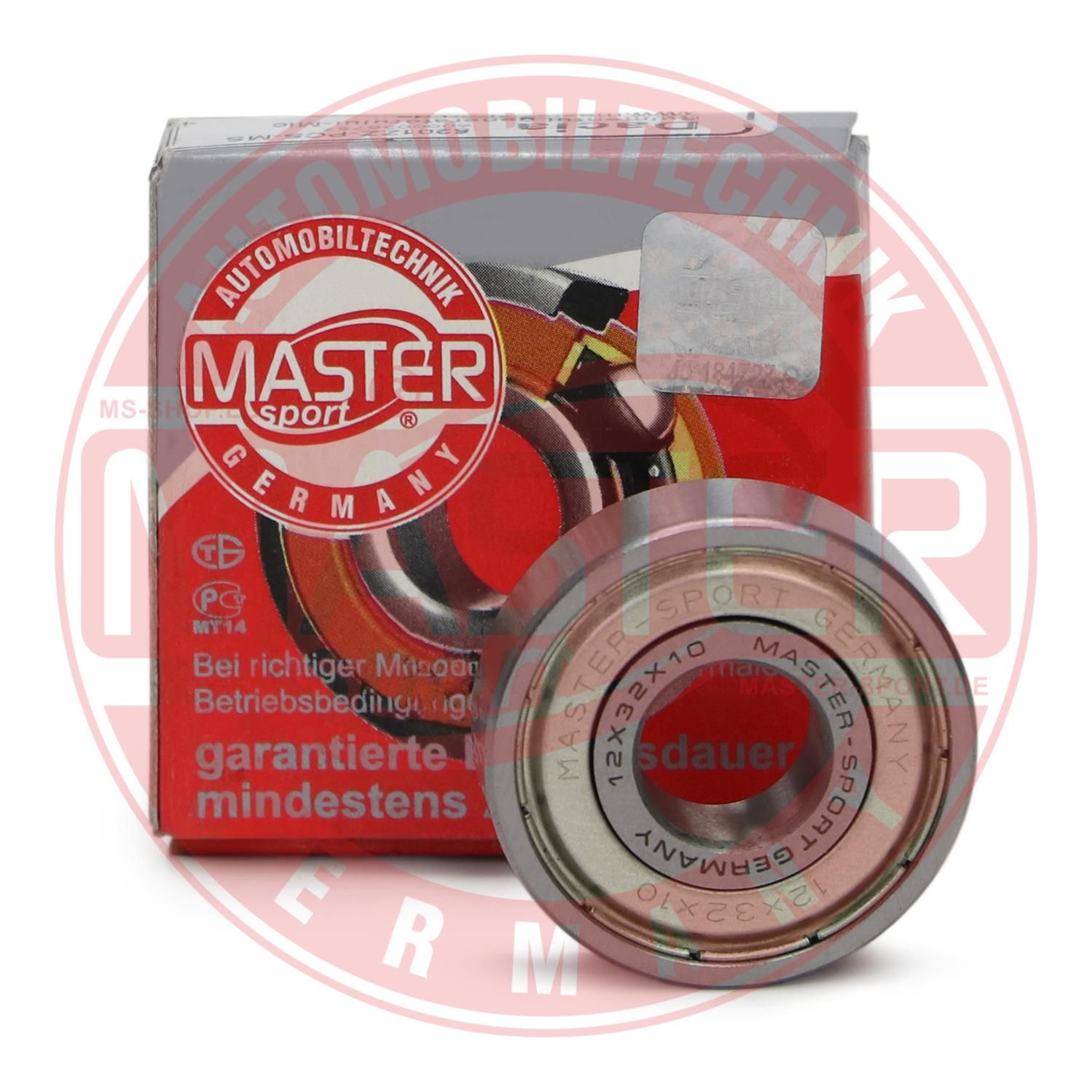 E-shop Hnacie ložisko, alternátor MASTER-SPORT GERMANY 6201ZZ-PCS-MS