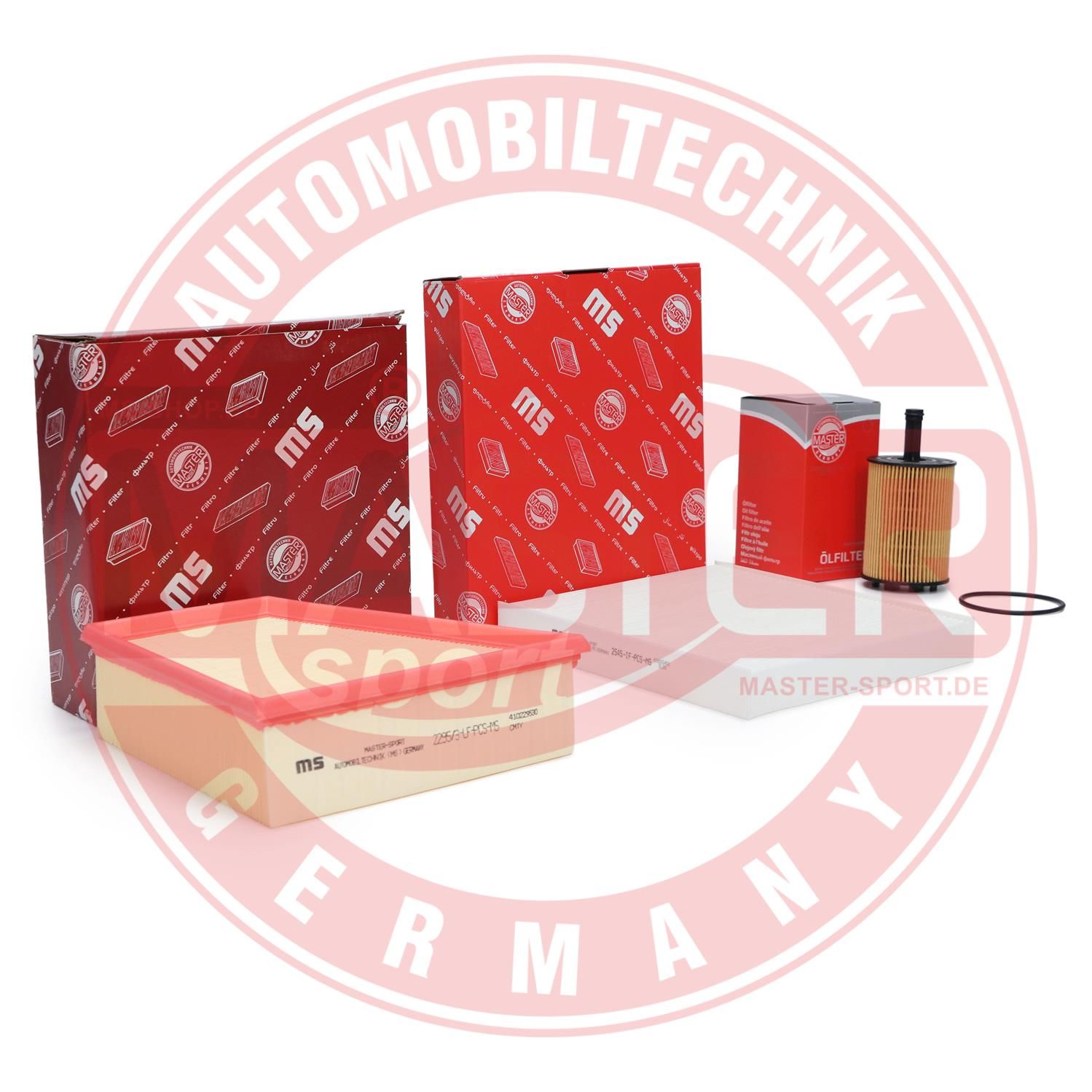 E-shop Filter - Sada MASTER-SPORT GERMANY 450001612