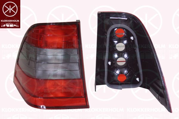 Lampa tylna zespolona KLOKKERHOLM 35120715A1