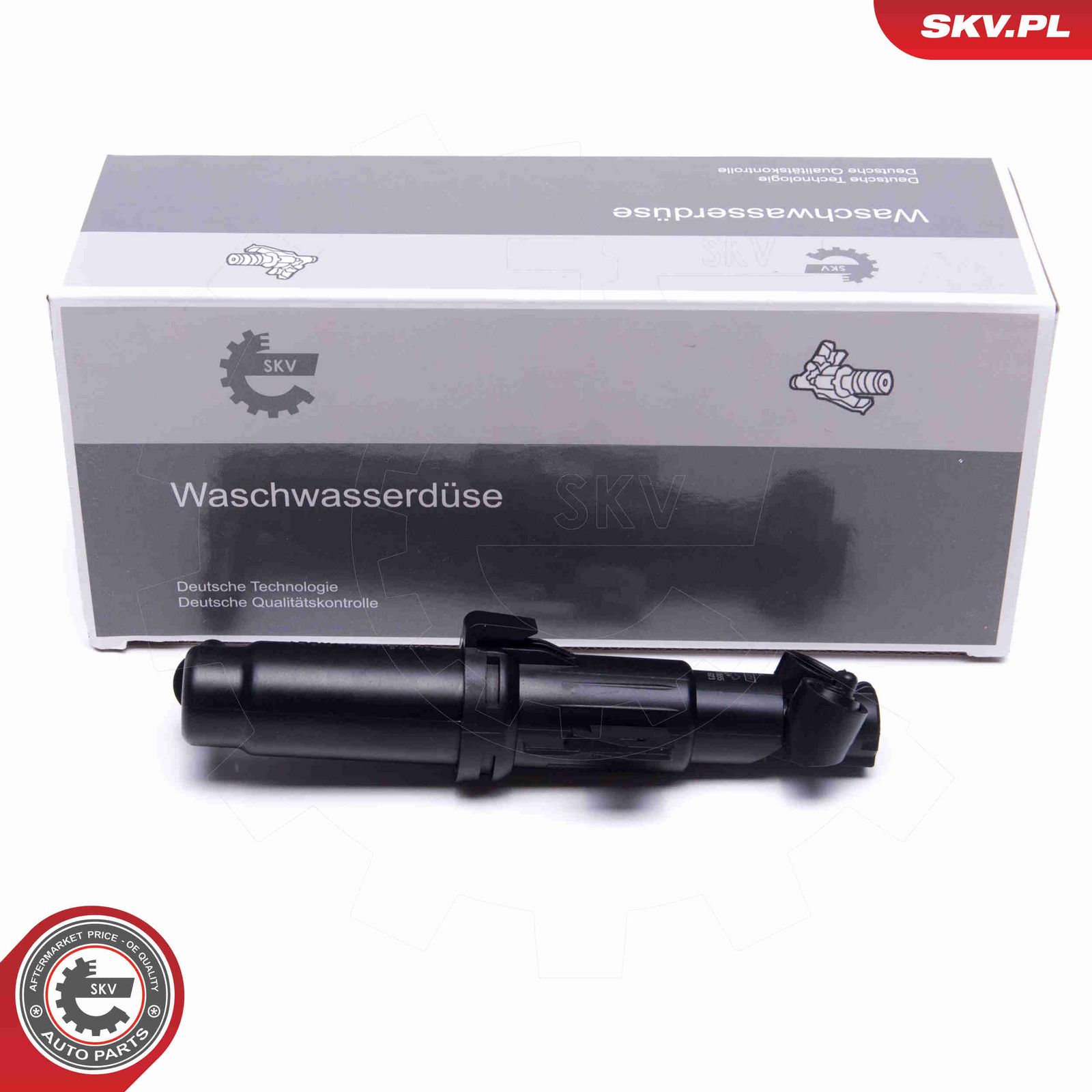 Распылитель воды для чистки, система очистки фар