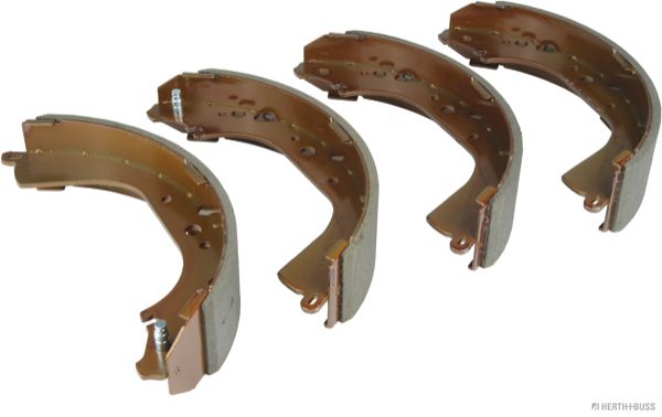 Set saboti frana HERTH+BUSS JAKOPARTS J3502005