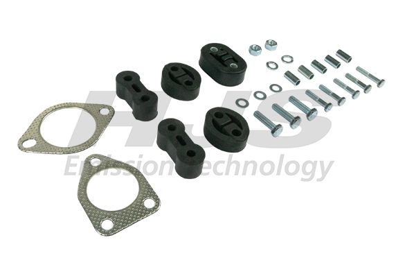 Set montare, sistem de esapament HJS 82 45 7837