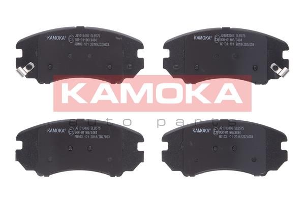 Sada brzdových platničiek kotúčovej brzdy KAMOKA JQ1013466