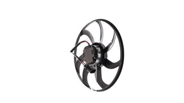 Ventilateur, refroidissement du moteur
