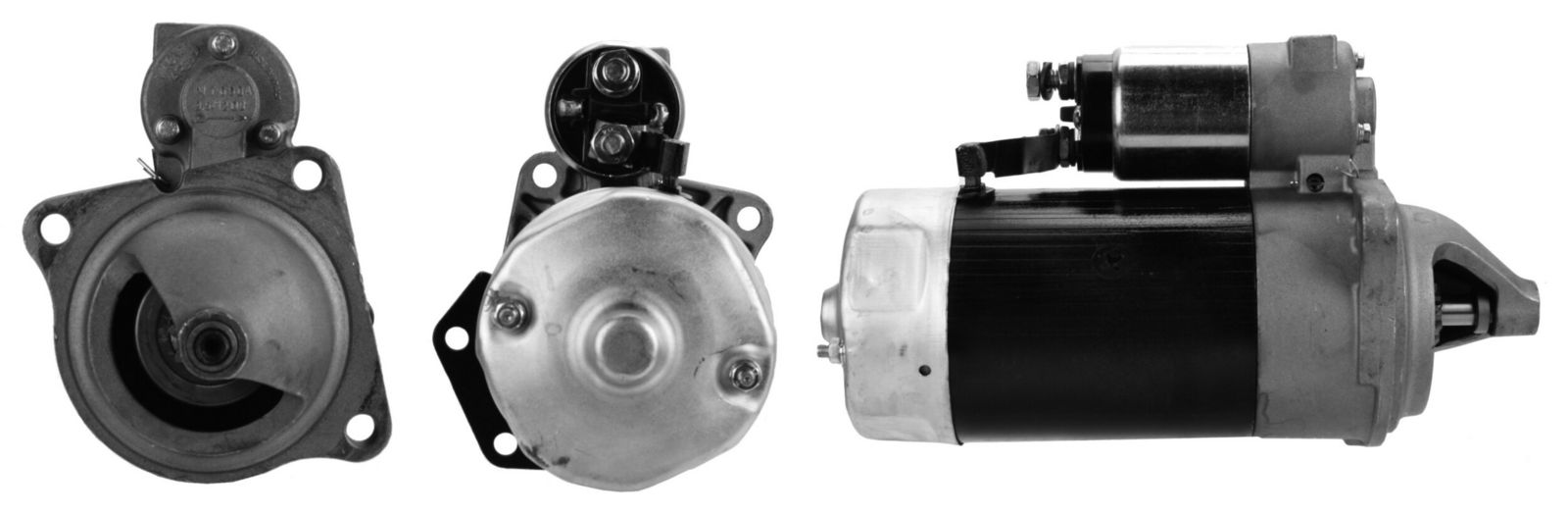 starter ELSTOCK 25-1012