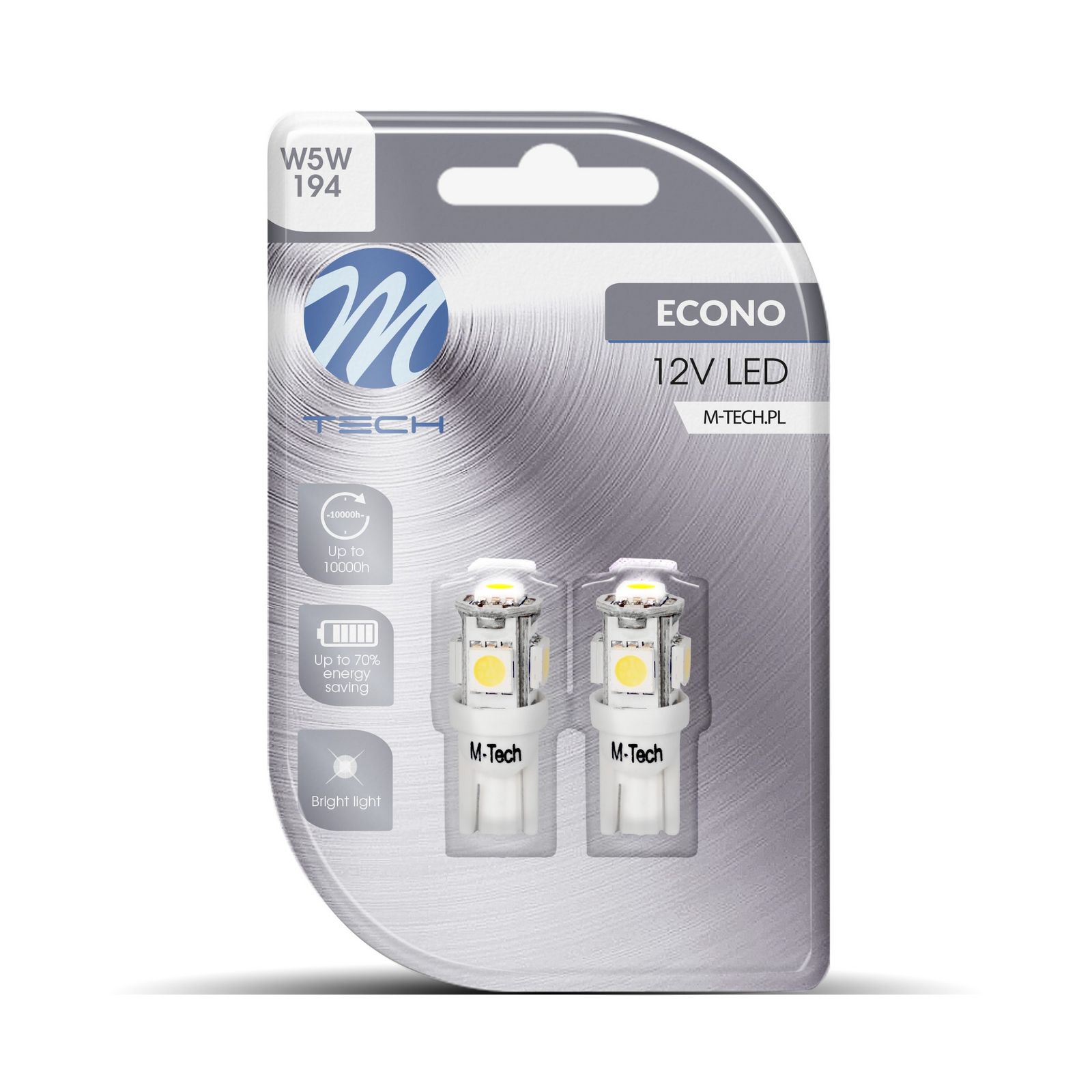Bec, lampa frana M-TECH LB054W