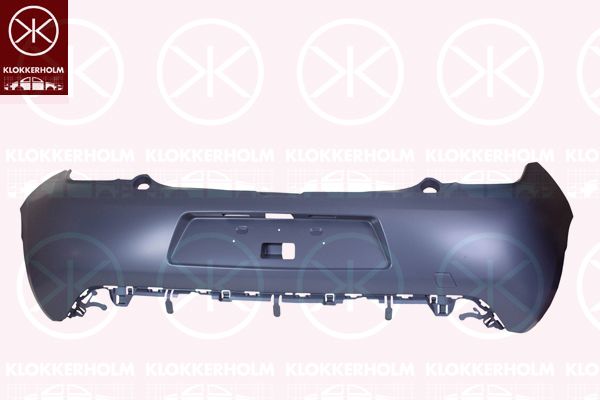 Zderzak KLOKKERHOLM 0532950A1