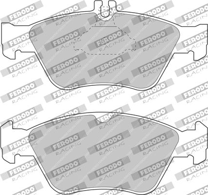 Zestaw klocków hamulcowych, hamulce tarczowe FERODO RACING FCP1049H