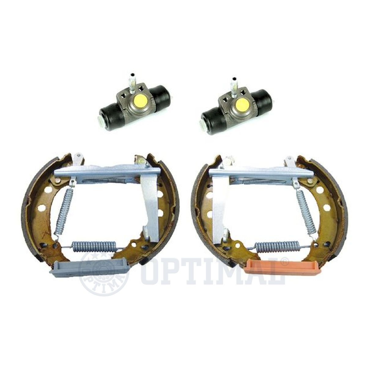 Zestaw szczęk hamulcowych OPTIMAL OP-BSK00023