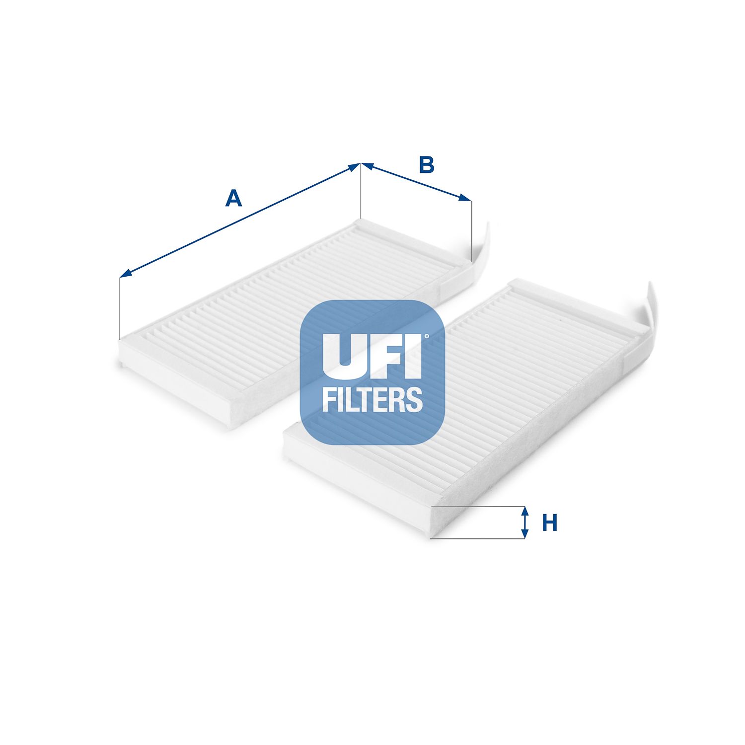 Filtr, vzduch v interiéru UFI 53.164.00