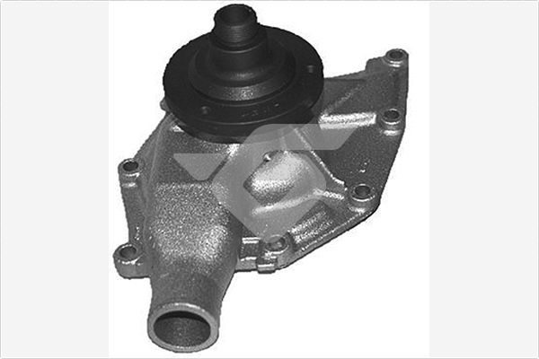 Pompe à eau, refroidissement du moteur