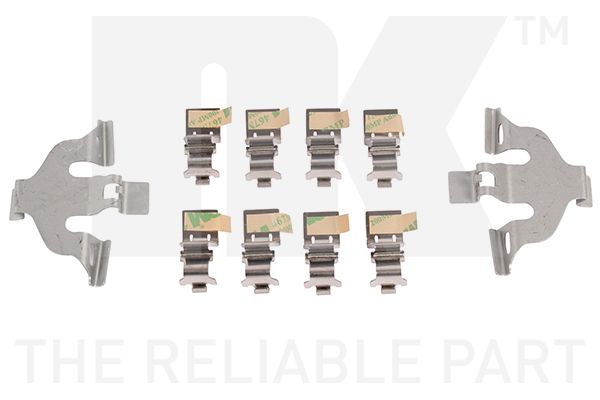 Zestaw akcesoriów, klocki hamulcowe NK 7947990