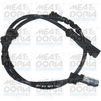 Czujnik, prędkość obrotowa koła MEAT & DORIA 90046