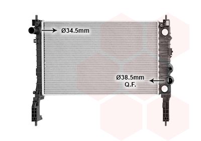 Radiateur, refroidissement du moteur