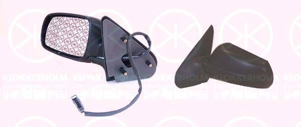 Lusterko zewnętrzne KLOKKERHOLM 66081042