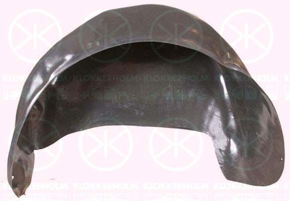 Poszycie, wnęka na koła KLOKKERHOLM 6041548