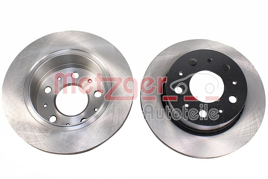 Tarcza hamulcowa METZGER AUTOTEILE 6110977