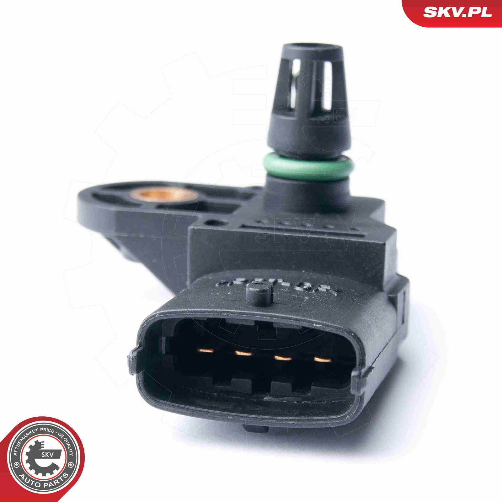 Devējs, Spiediens ieplūdes traktā