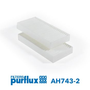 Filtru, aer habitaclu PURFLUX AH743-2