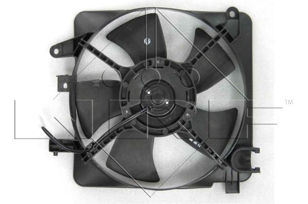 Ventilateur, refroidissement du moteur