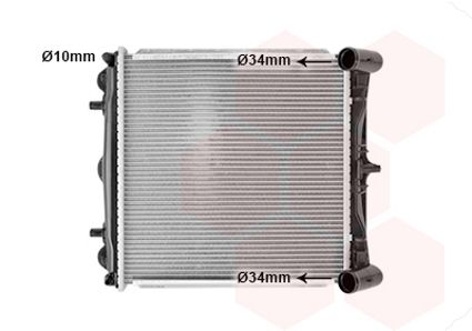 Radiateur, refroidissement du moteur
