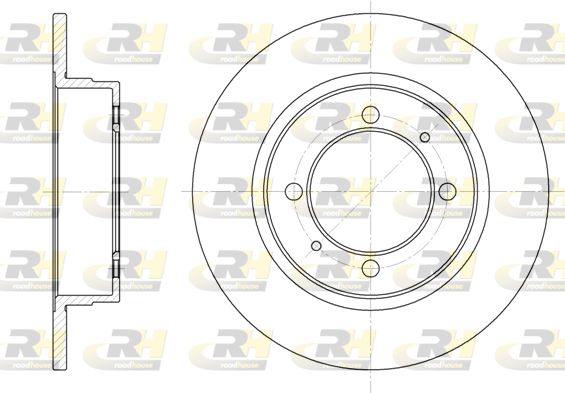 Tarcza hamulcowa ROADHOUSE 6390.00