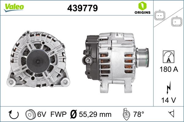 Alternator VALEO 439779
