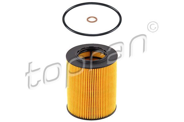 Olejový filter TOPRAN 500 734