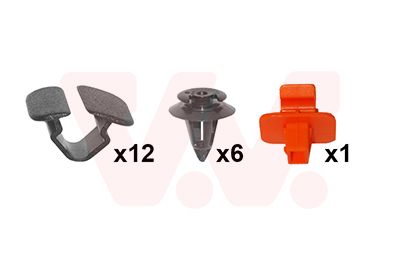 Kit d'assemblage, capot-moteur