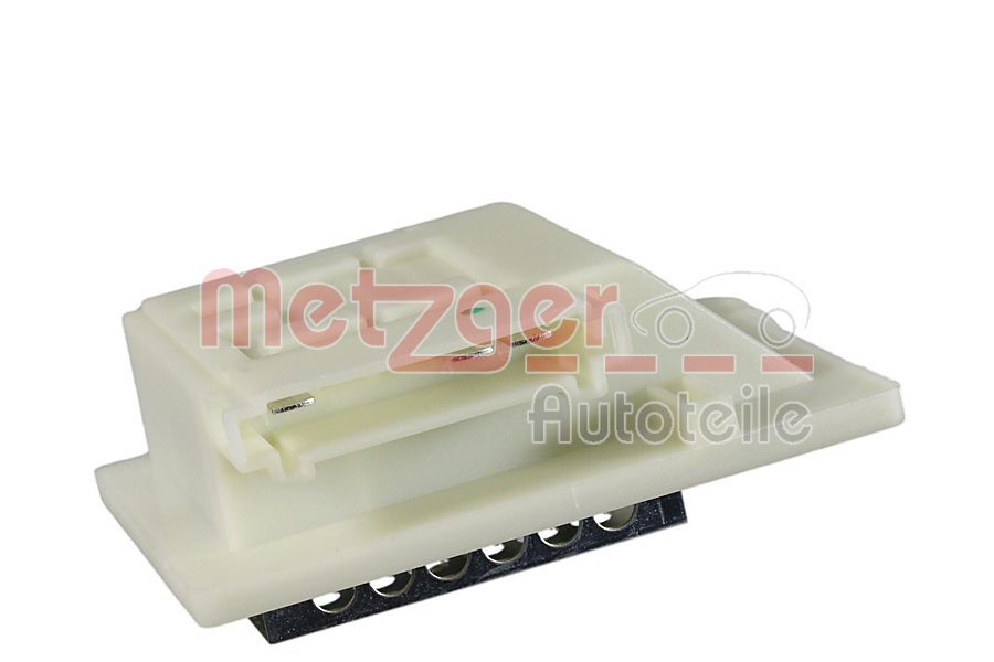 Opornik, wentylator wewnętrzny METZGER AUTOTEILE 0917702