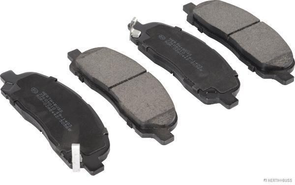 set placute frana,frana disc HERTH+BUSS JAKOPARTS J3605010