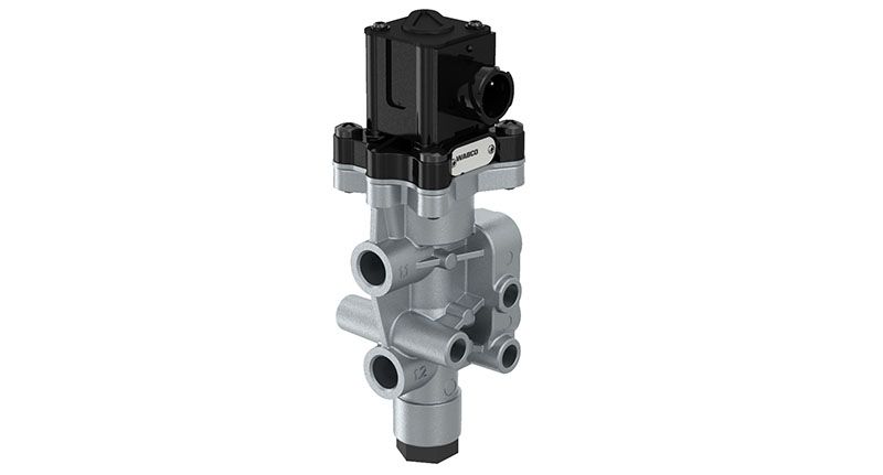 Ventil, řízení zvedací nápravy WABCO 4630840310