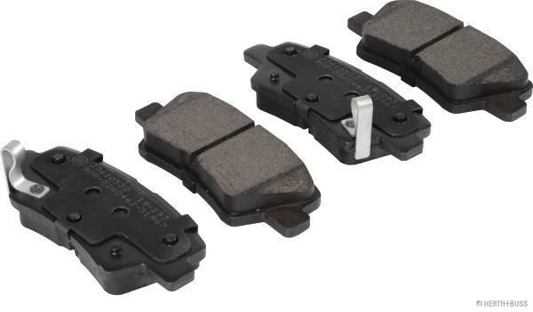 set placute frana,frana disc HERTH+BUSS JAKOPARTS J3610532