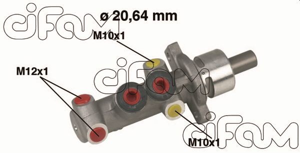 Pompa hamulcowa CIFAM 202-319