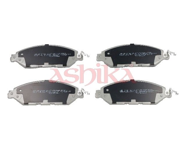 set placute frana,frana disc ASHIKA 50-01-1005