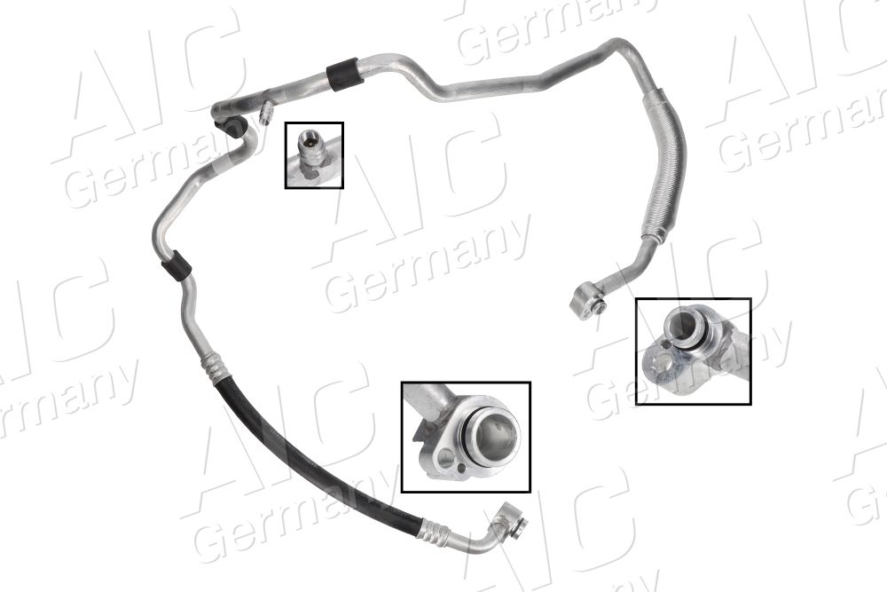 Kõrgsurve-/madalsurvetorustik, kliimaseade