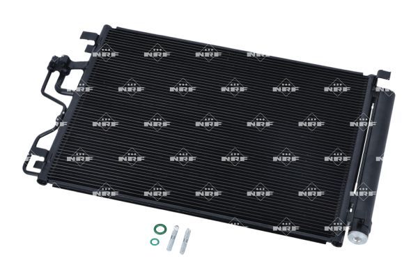 Kondenzátor, klimatizace NRF 350334