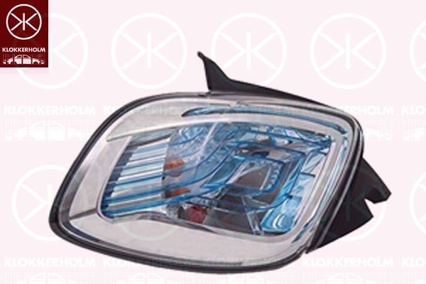 Lampa tylna zespolona KLOKKERHOLM 60010701A1