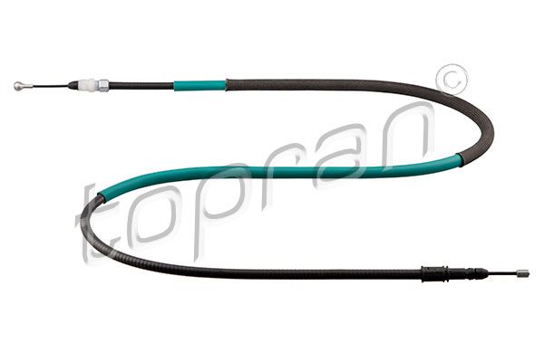 Cablu, frana de parcare TOPRAN 723 583
