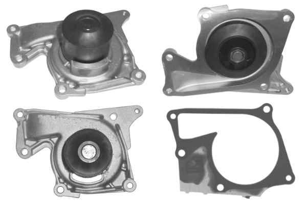 Pompe à eau, refroidissement du moteur