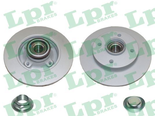 Tarcza hamulcowa LPR C1036PRCA