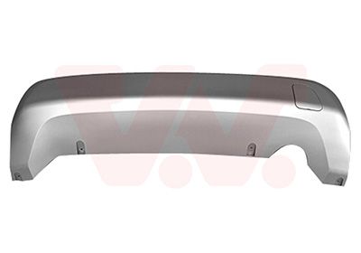 Spoiler VAN WEZEL 3722509